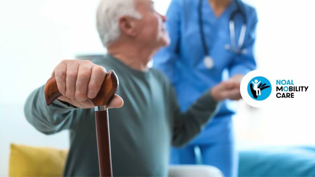 Difficoltà a camminare nell'anziano