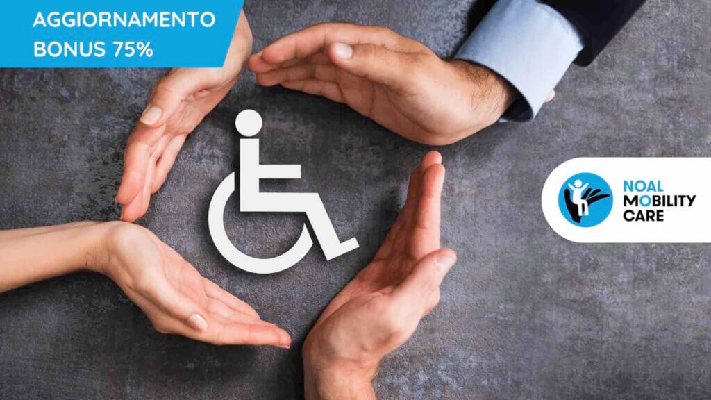 Ultimi aggiornamenti sul bonus 75%