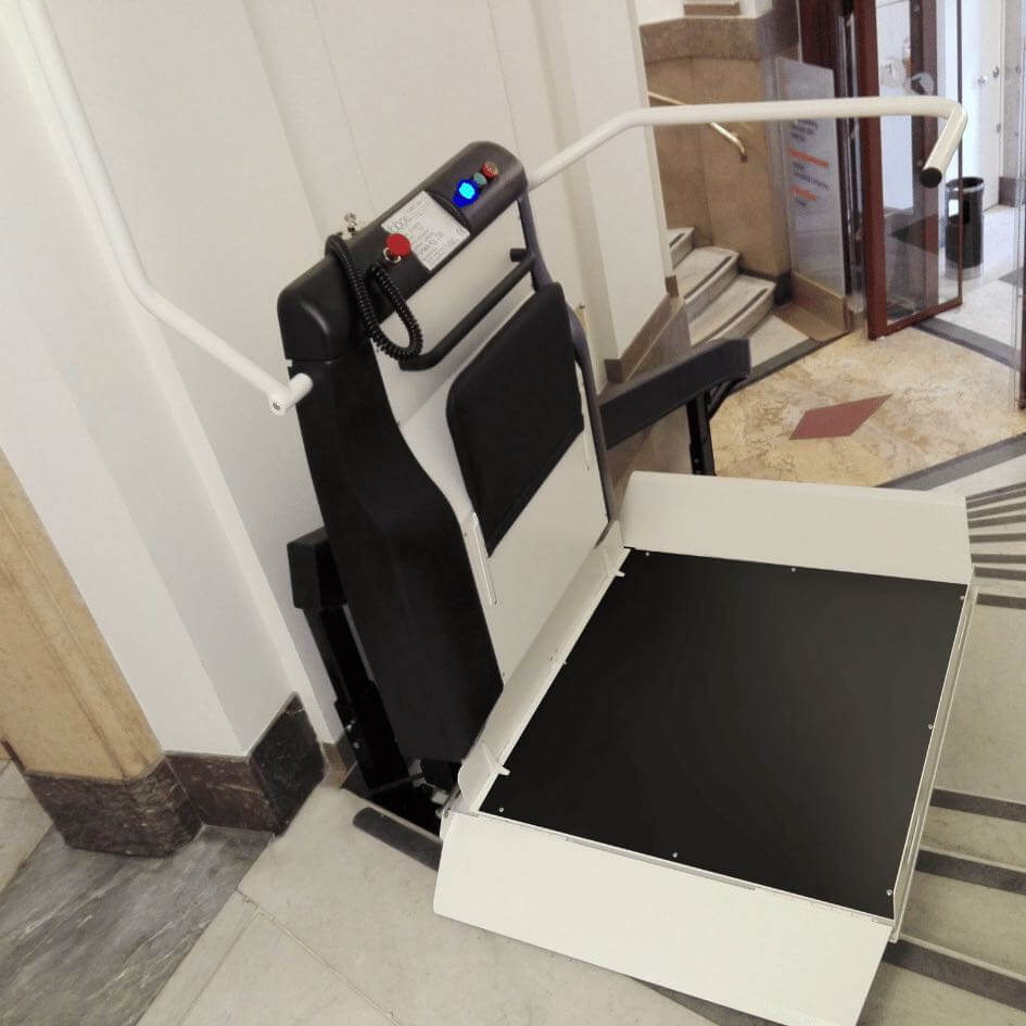 Servoscala su scale condominiali