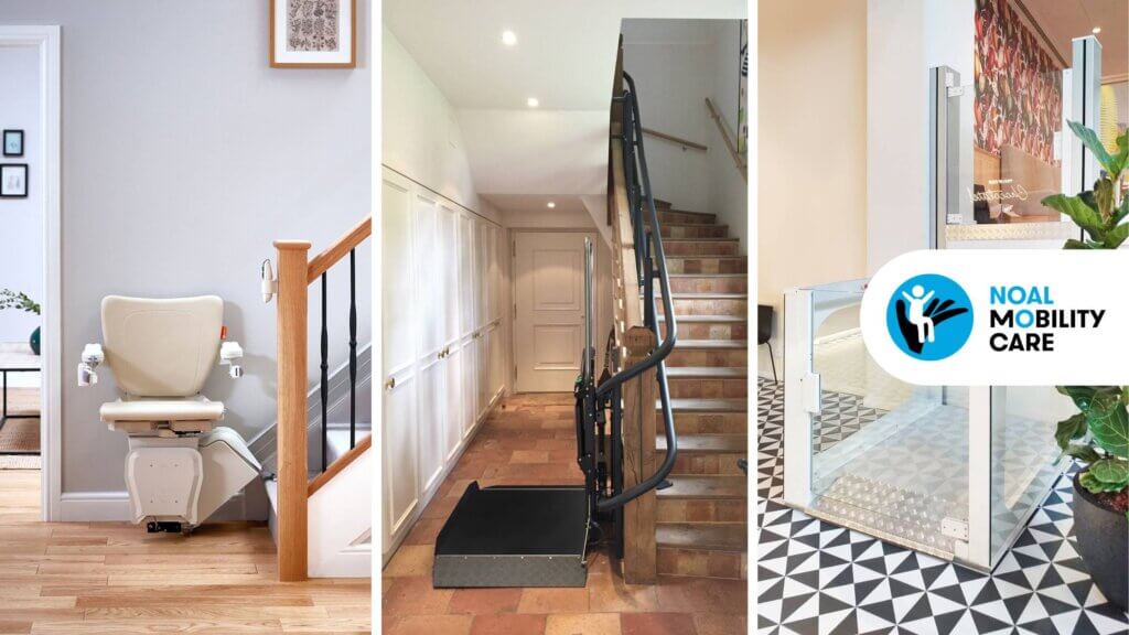 Le tipologie di montascale verticali