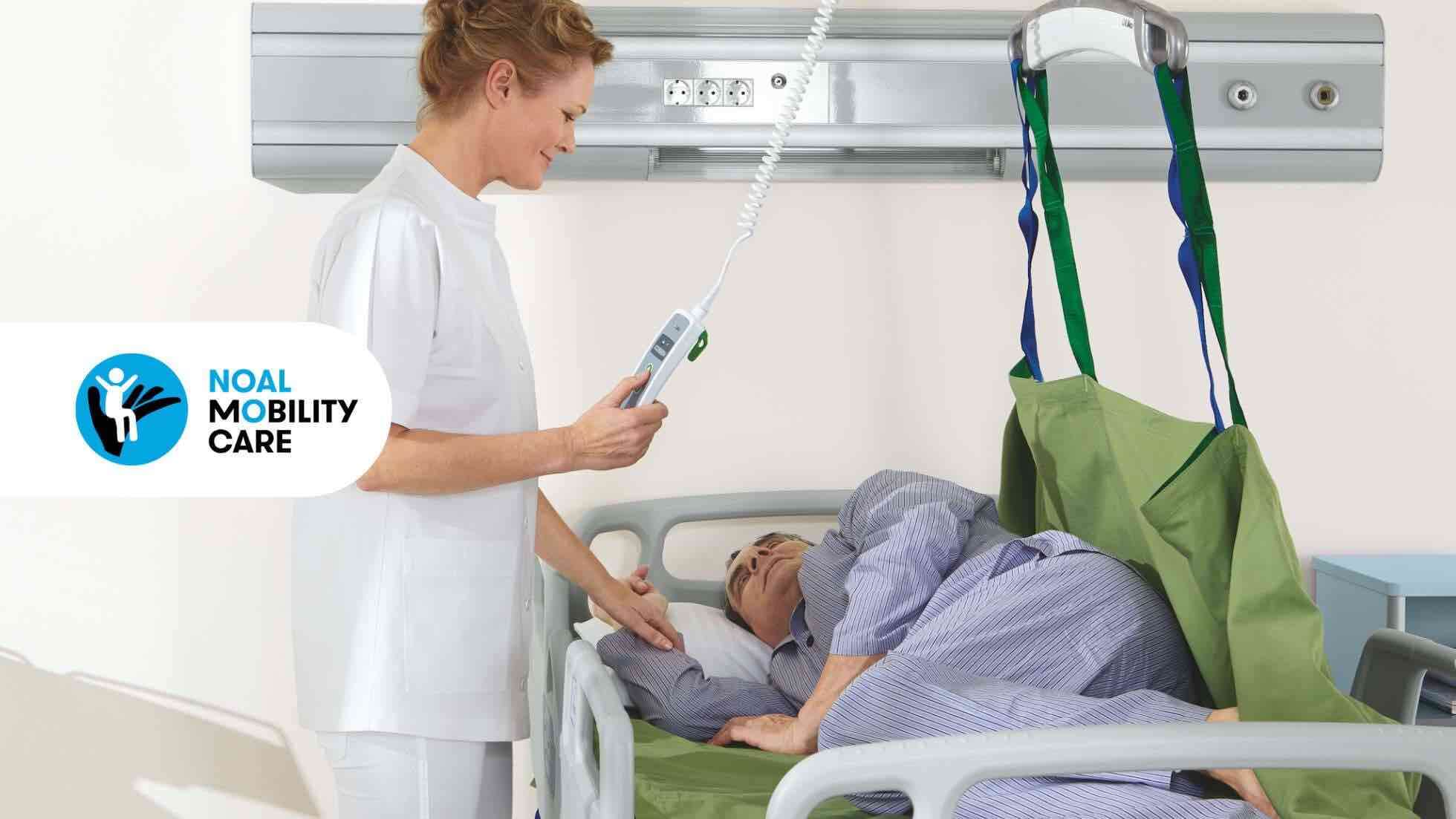 Come sollevare anziani e disabili allettati