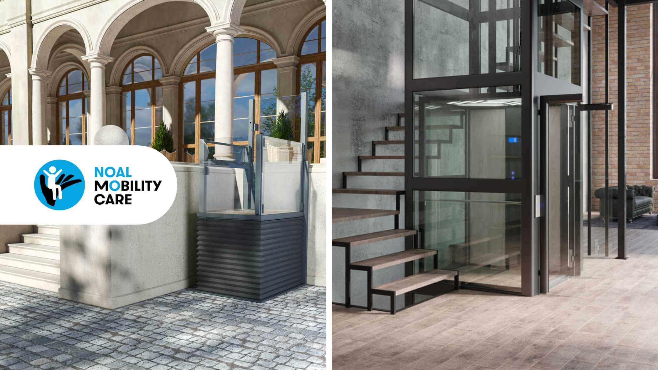 Differenza tra un elevatore a vano aperto e uno chiuso