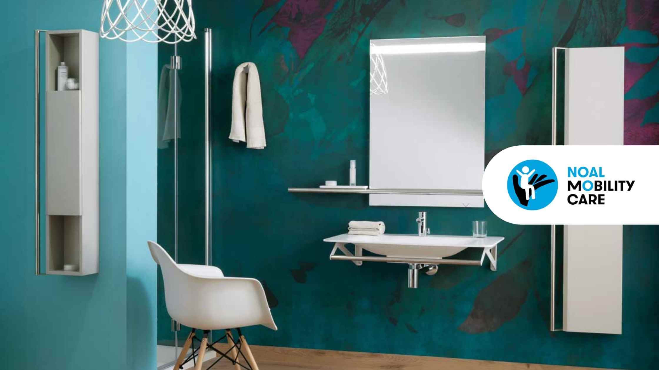 Caratteristiche di un bagno per disabili