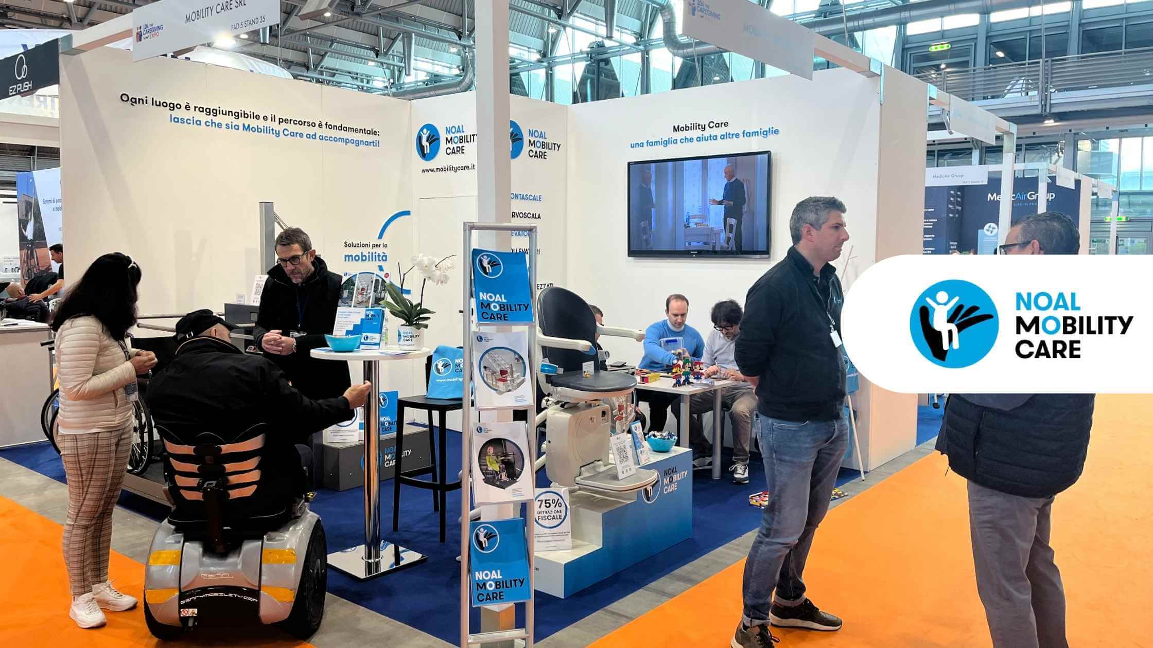 Mobility Care alla 104 Caregiving Expo