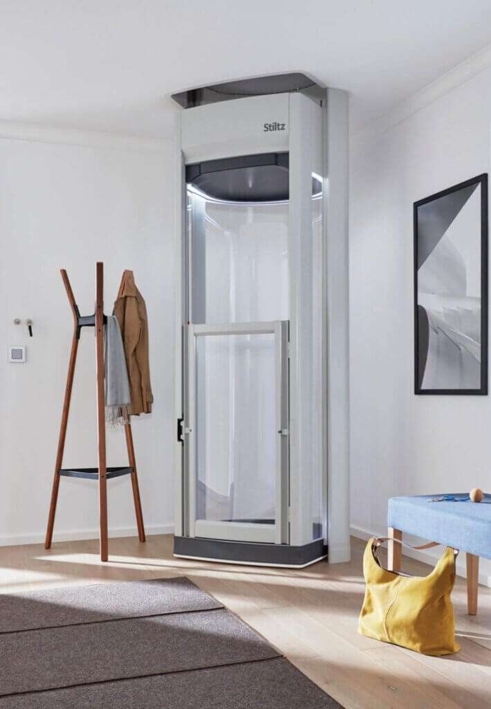 Miniascensore per riabilitazione al femore