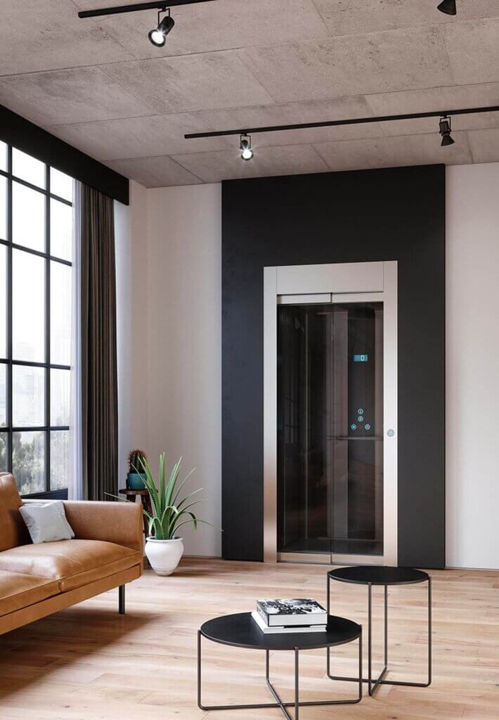 Miniascensore-interno