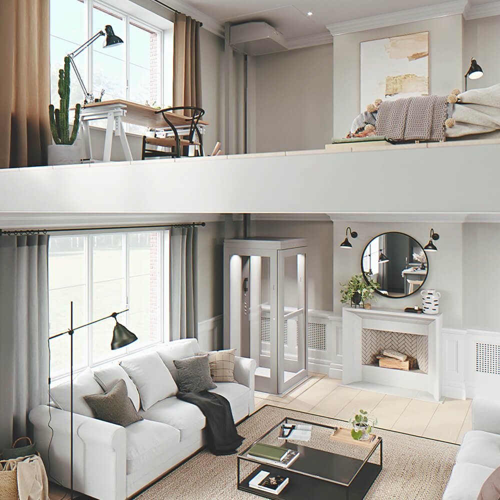 Miniascensore Residential