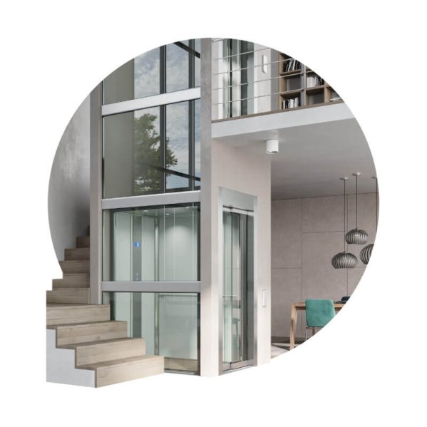 Ascensori domestici - soluzione