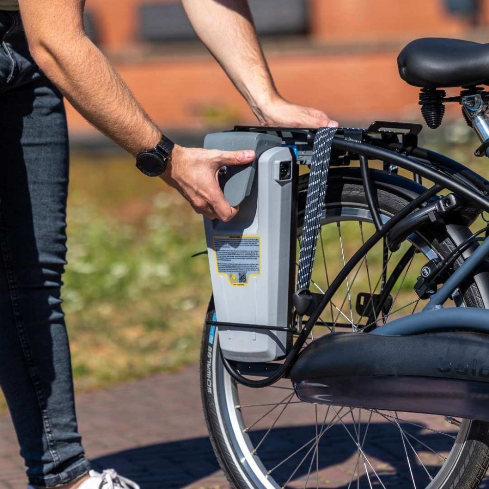 Batteria per bici elettrica per anziani