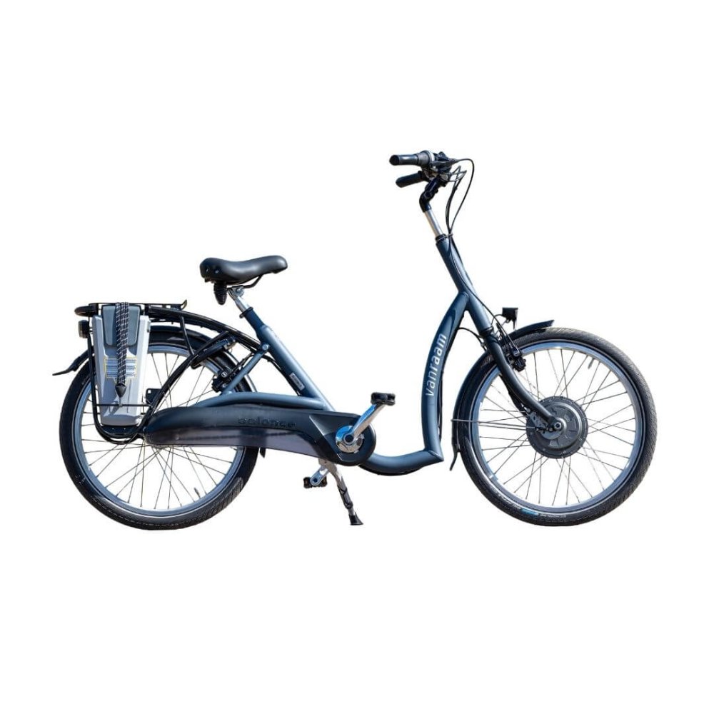 Bicicletta Balance con pedalata assistita e accesso facilitato