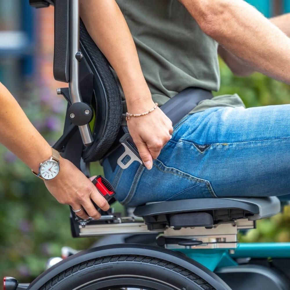 Cintura di sicurezza per bicicletta