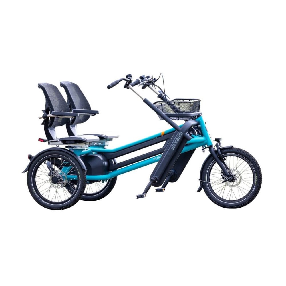 Tandem affiancato con pedalata assistita