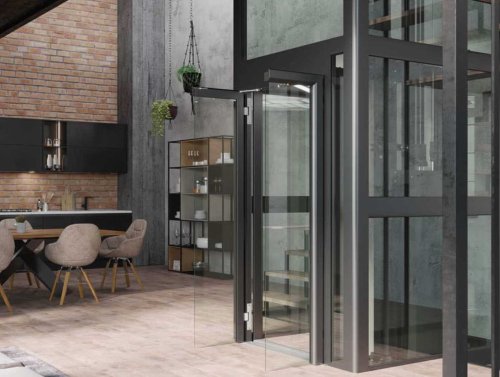 Miniascensore elettrico domestico e silenzioso