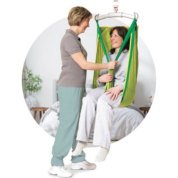 Sollevatori a soffitto per anziani e disabili