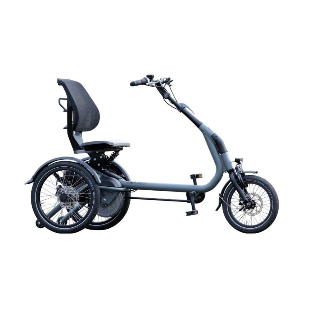 Tricicletta Easy rider Compact con pedalata assistita e accesso ribassato